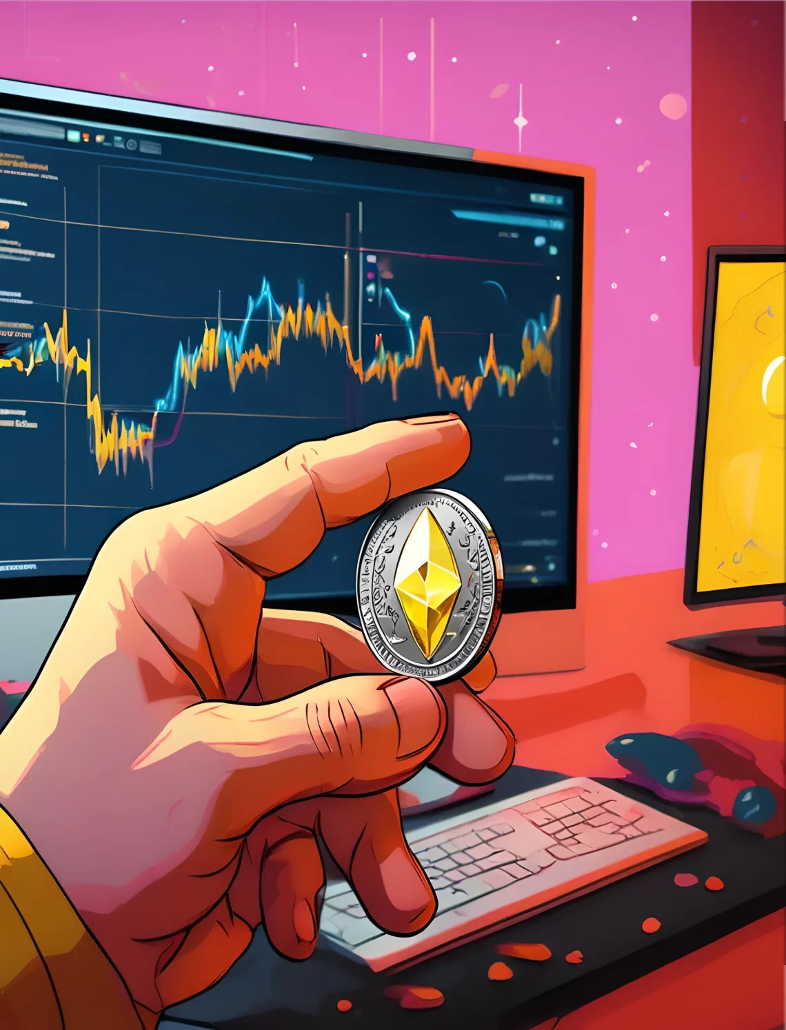 Ethereum Doomed?- A debated topic sparked by a crypto expert, causing speculation on Ethereum's fate.