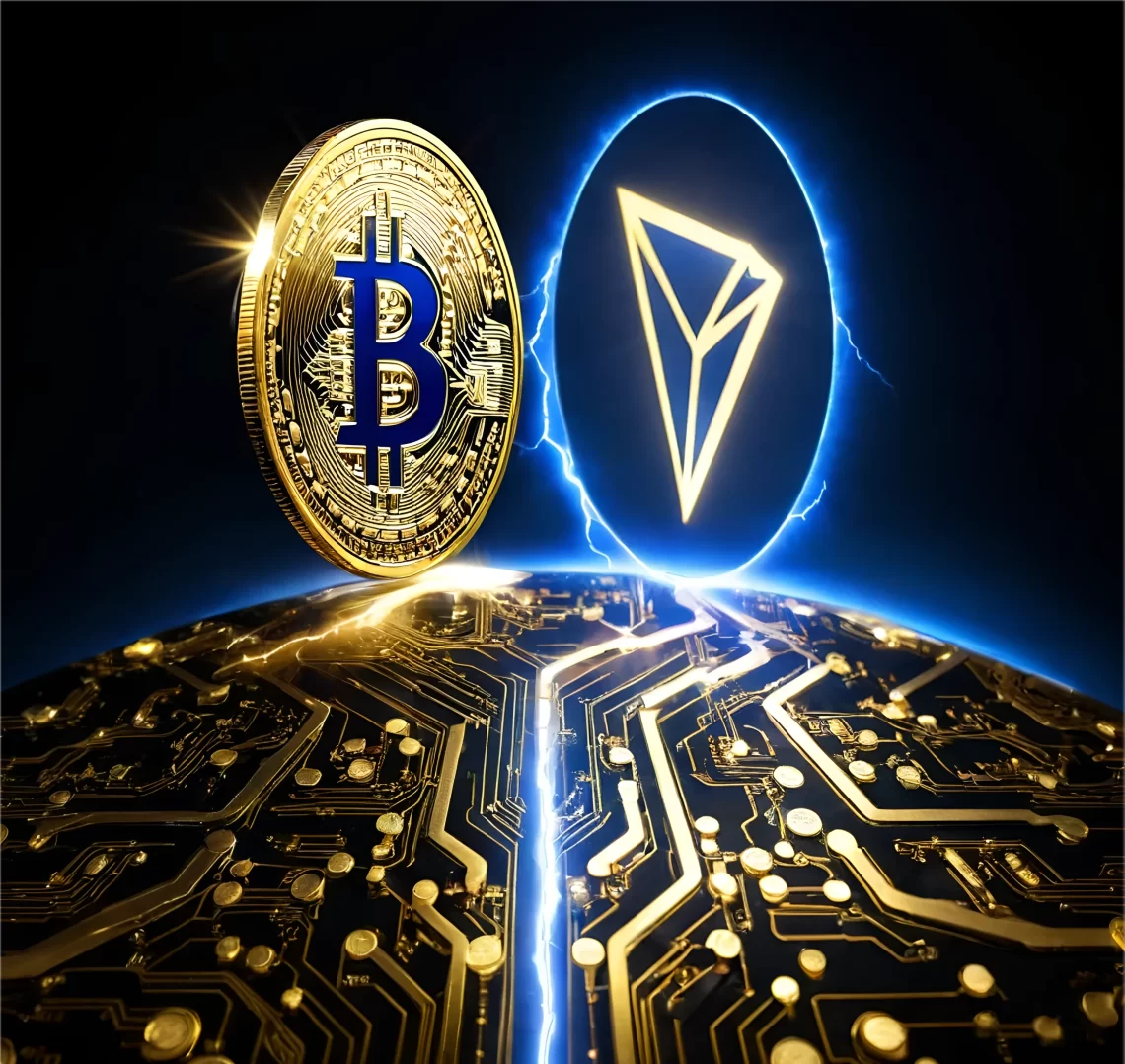 Bitcoin BTC and TRON TRX Surge; DST Bags USDC Whale
