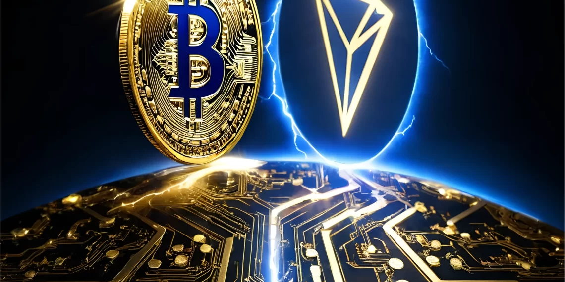 Bitcoin BTC and TRON TRX Surge; DST Bags USDC Whale