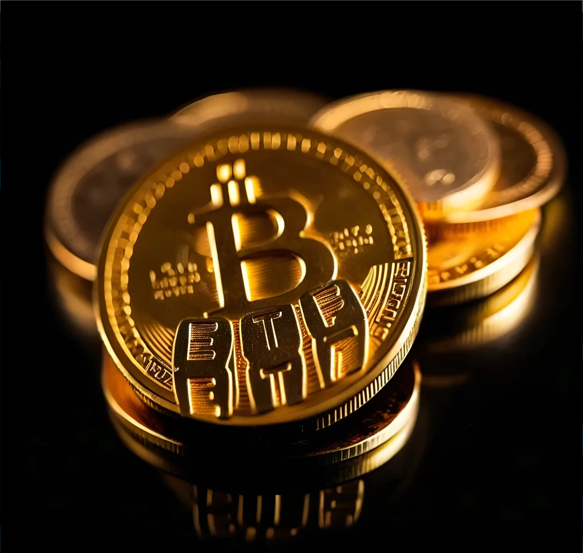 Image showing the impact of spot ETFs on Bitcoin prices and market activity.