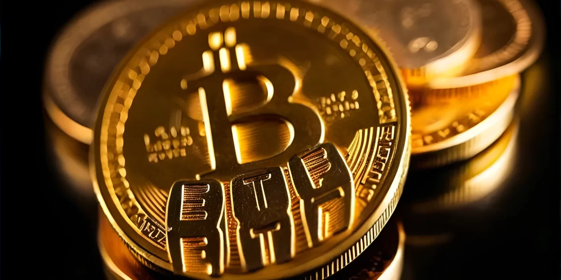 Image showing the impact of spot ETFs on Bitcoin prices and market activity.