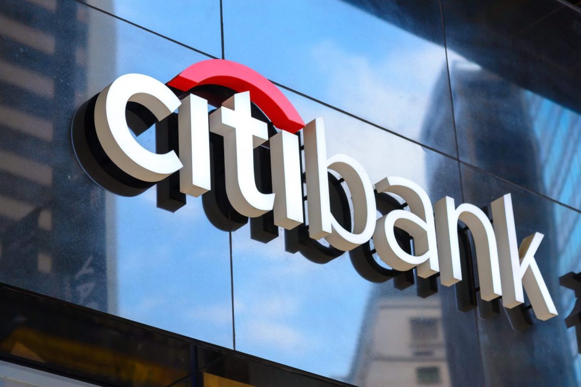 An image depicting the logo or exterior of Citibank, a global financial institution known for banking and financial services.