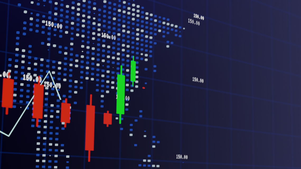An image showcasing the tradin chart of Solana and Filecoin merged together, symbolizing their innovative partnership in the blockchain sector.