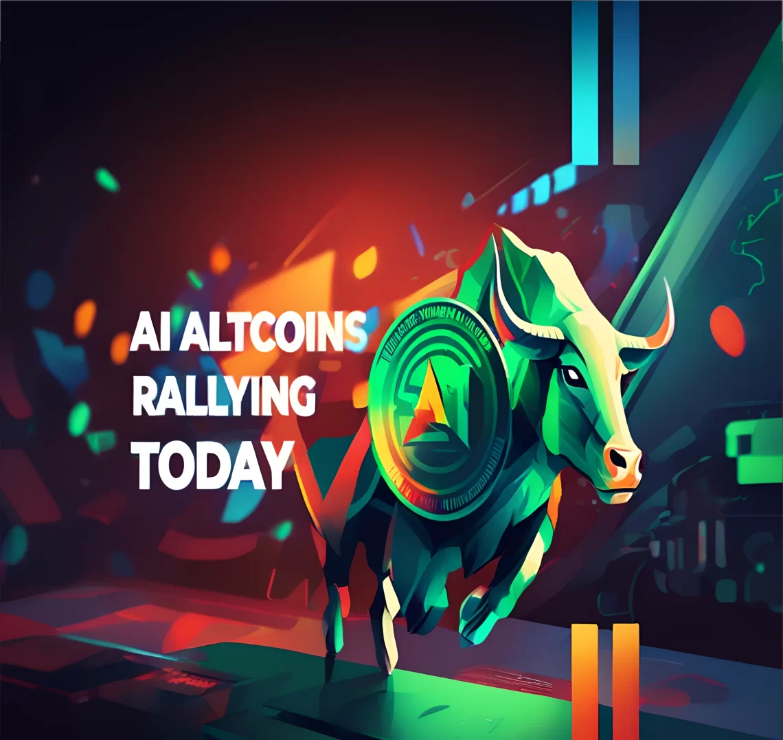 AI Coins Rally Another 20% Before Nvidia GTC Conference