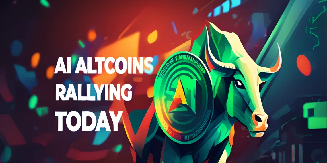 AI Coins Rally Another 20% Before Nvidia GTC Conference
