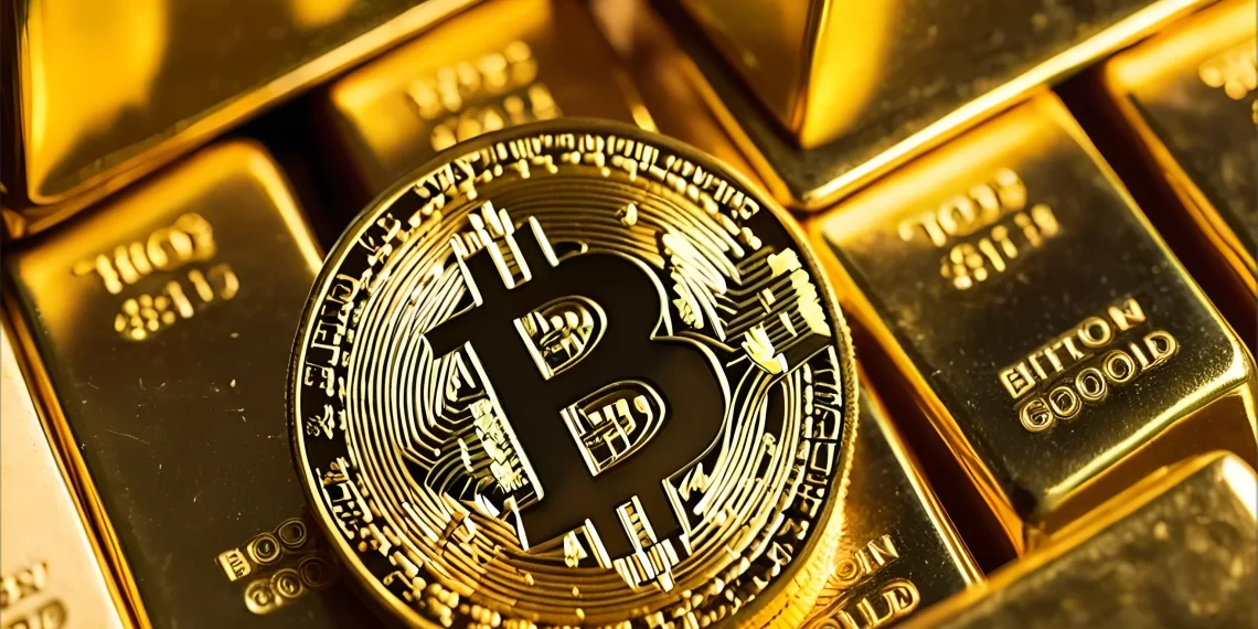 Bitcoin Triumphs Gold In Investor Portfolio Allocation: JPMorgan