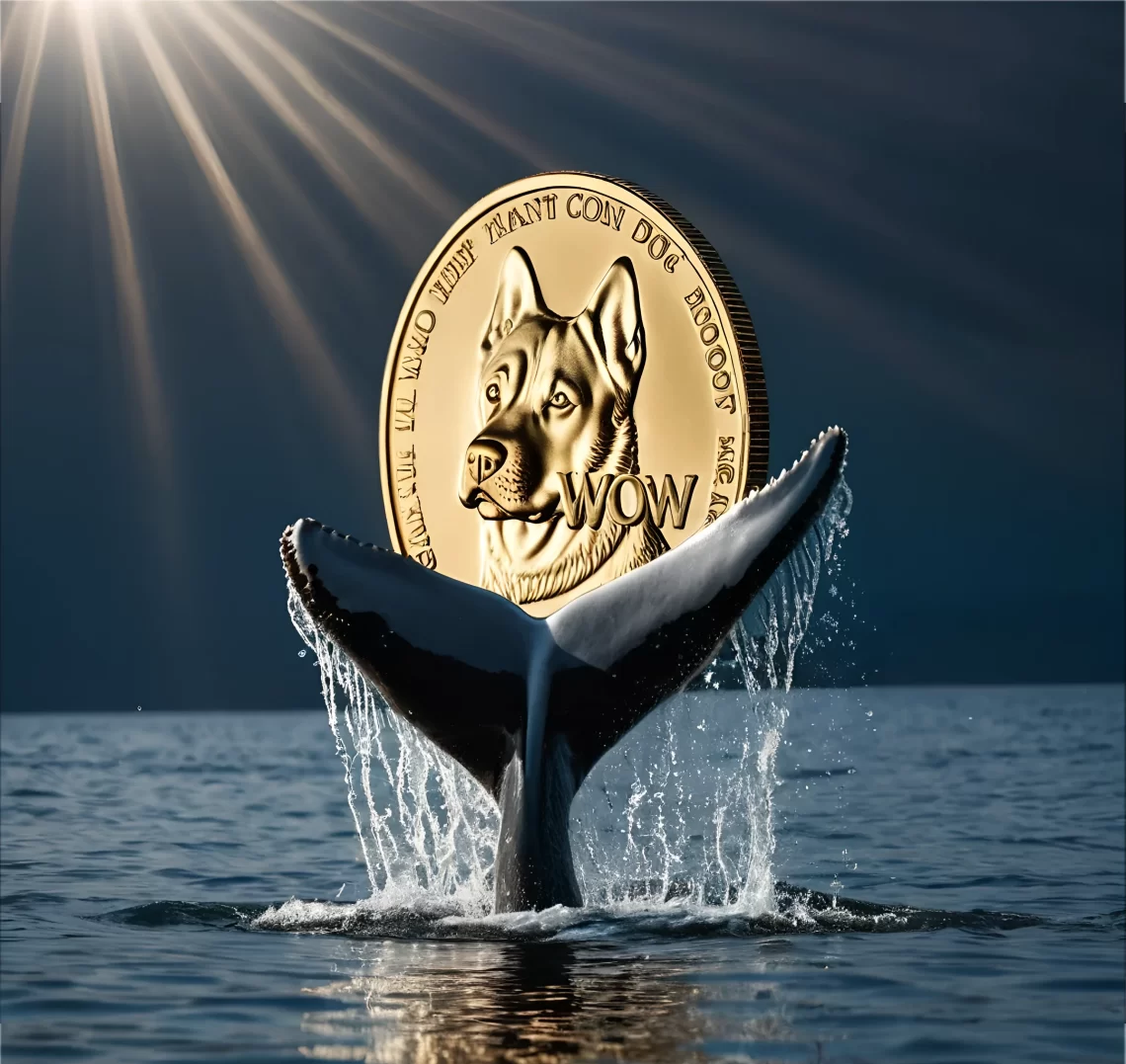 Dogecoin Whales Shuffle Over 1 Bln DOGE As Price Nears $0.2, What’s Next?