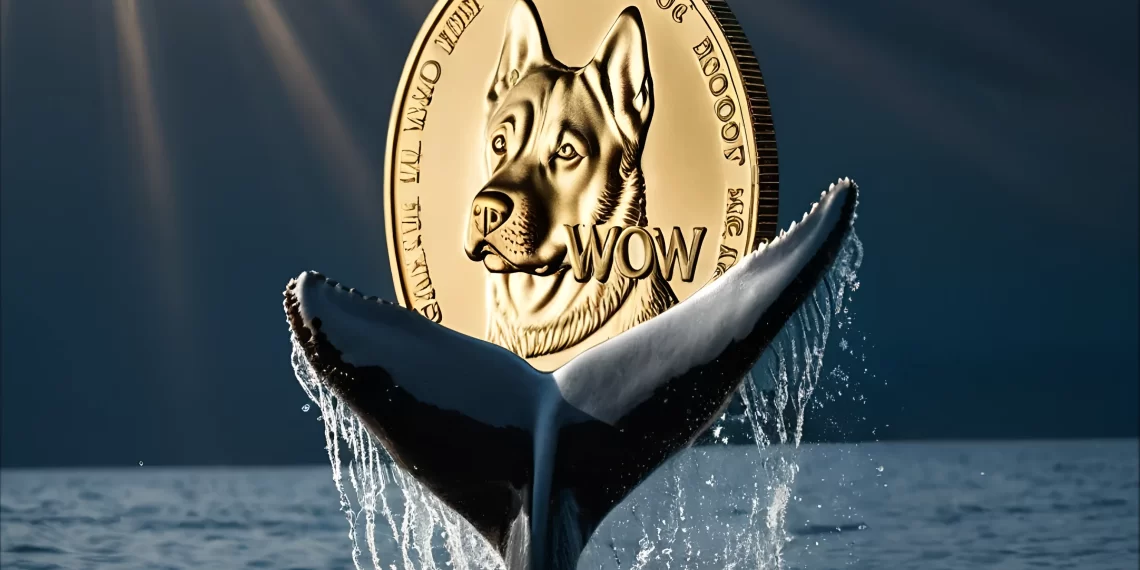 Dogecoin Whales Shuffle Over 1 Bln DOGE As Price Nears $0.2, What’s Next?