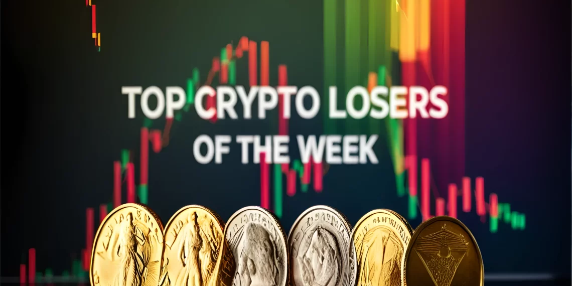 Top Cryptocurrency Losers For This Week