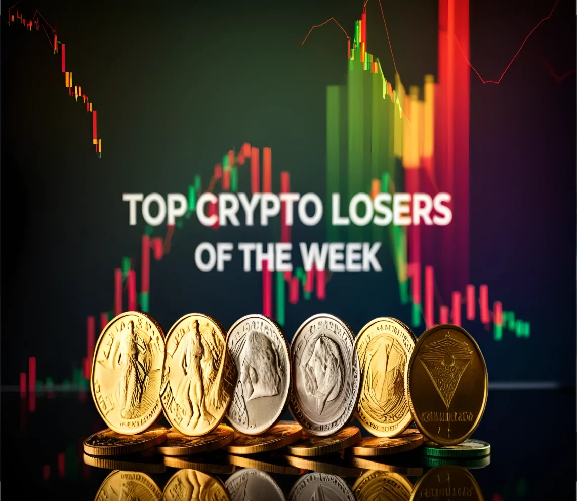 Top Cryptocurrency Losers For This Week