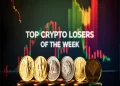 Top Cryptocurrency Losers For This Week