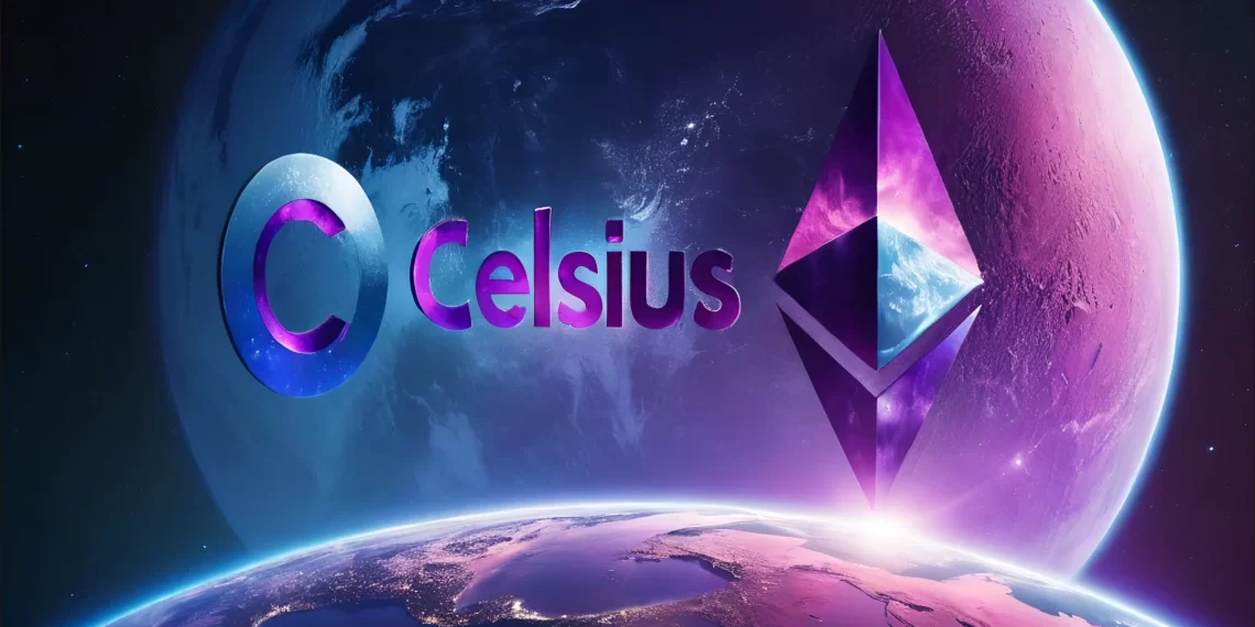 Celsius Network Moves $24M Ethereum to Coinbase, Recovery In View?
