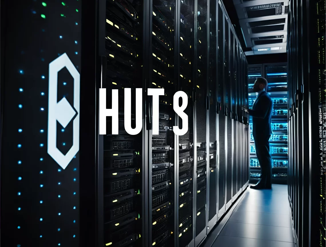 Bitcoin Mining Firm Hut 8 Slashes Cost By 30% As Halving Closes In