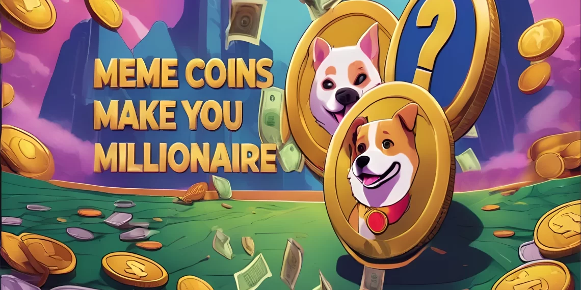 3 Meme Coins That Can Make You Millionaire