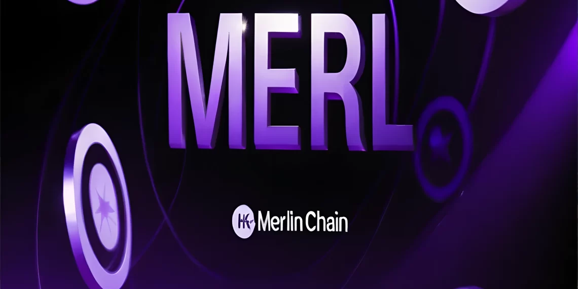 Bitcoin’s L2 Merlin Chain Unleashes Half of MERL Airdrop Tokens at TGE