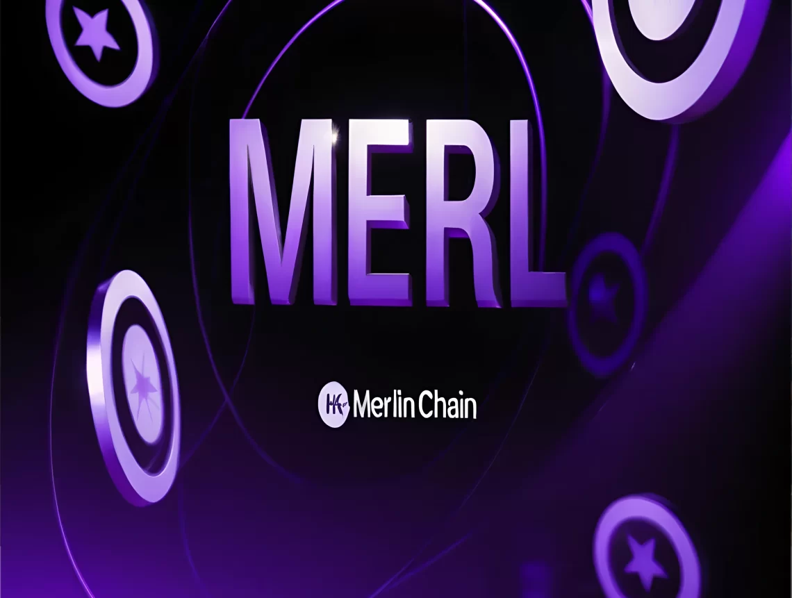 Bitcoin’s L2 Merlin Chain Unleashes Half of MERL Airdrop Tokens at TGE