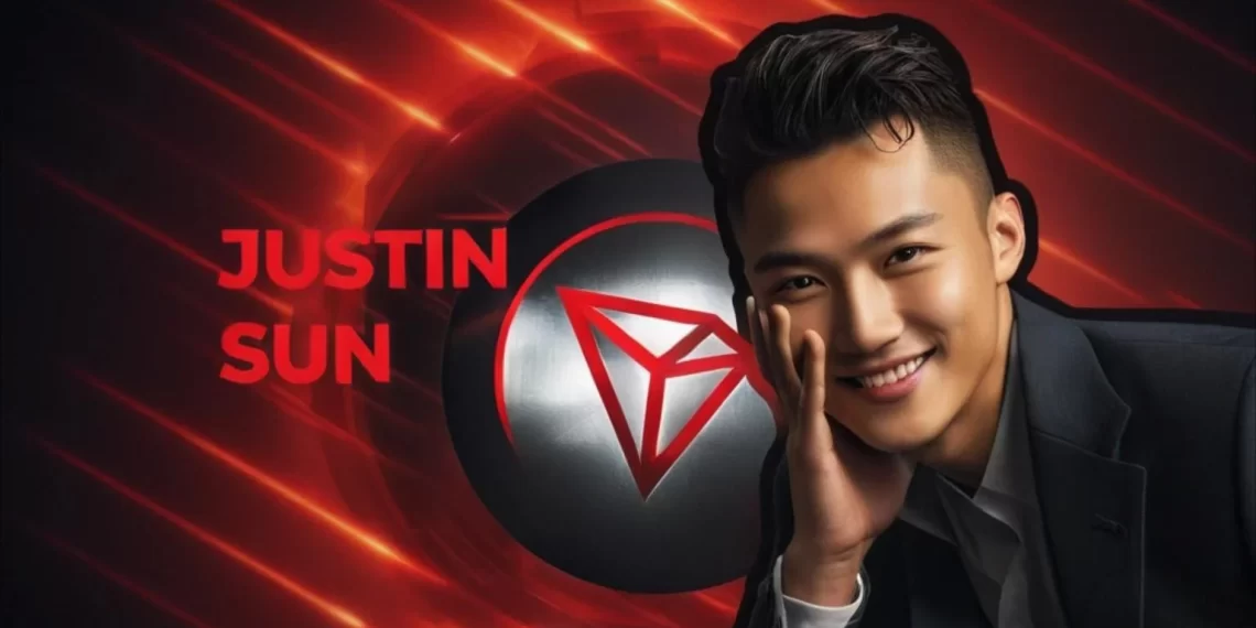 Justin Sun Dominates 46% Deposits in Liquid Restaking Protocol