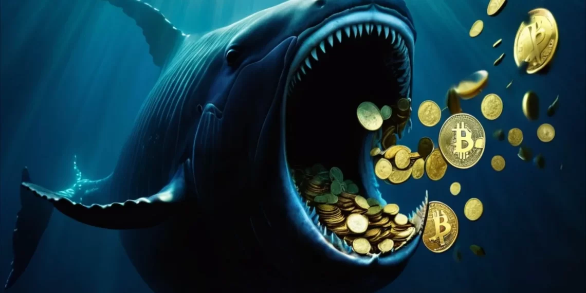 Bitcoin & Ethereum Whales Snatch Every Dip
