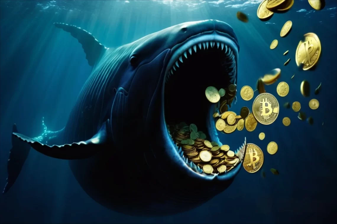 Bitcoin & Ethereum Whales Snatch Every Dip