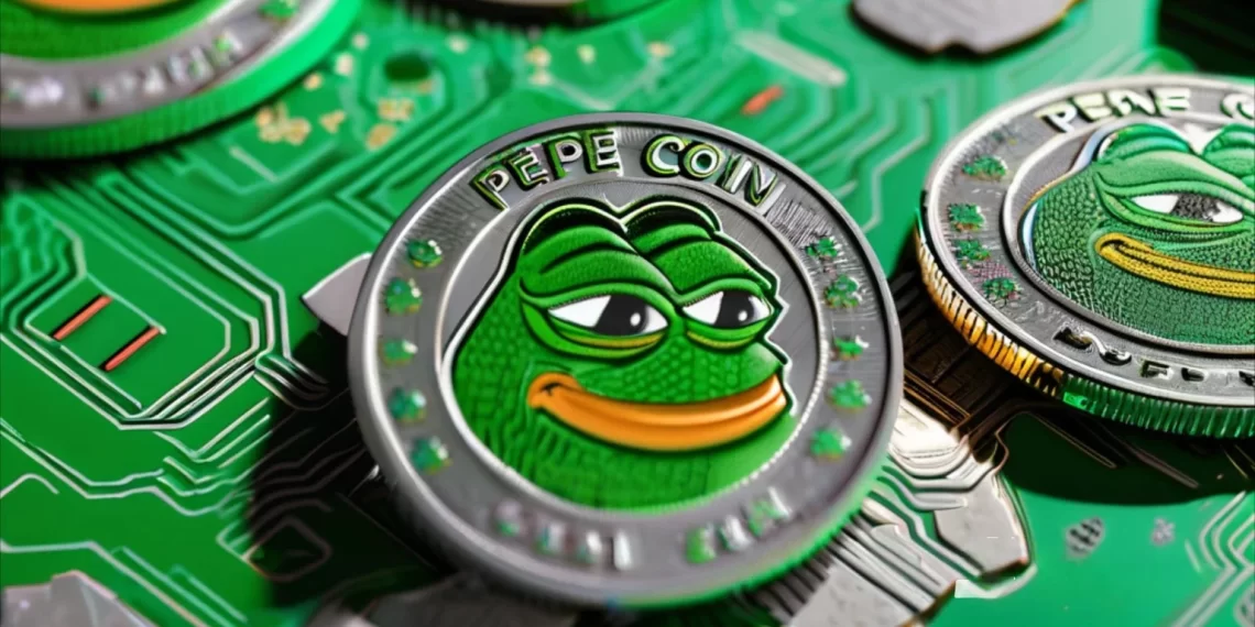 Investors Accumulate 650 Bln Pepe Coin