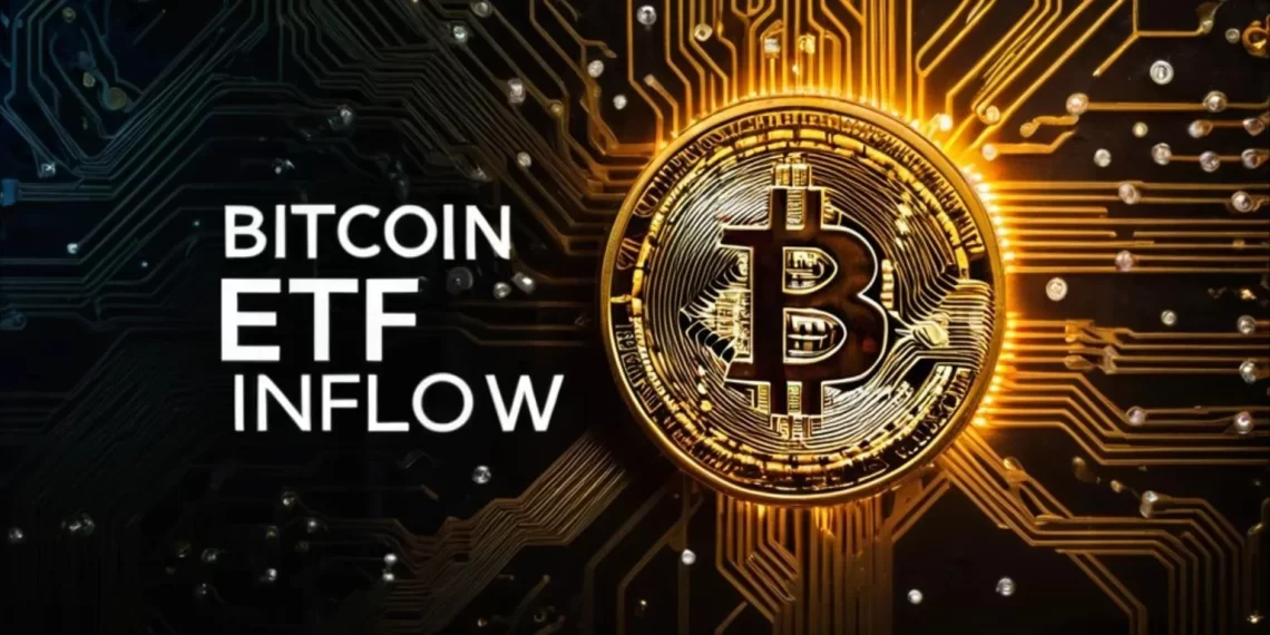 Bitcoin ETF Sees $116M Weekly Inflow