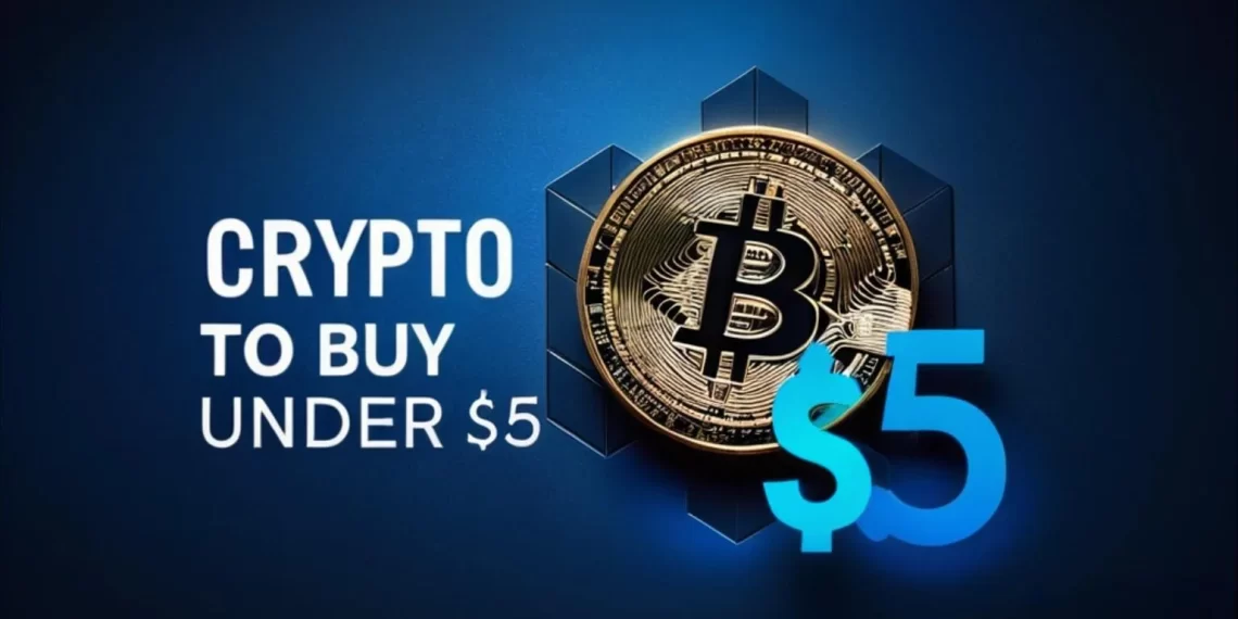 Top 5 Best Cryptocurrencies Under $5 to Buy in May 2024