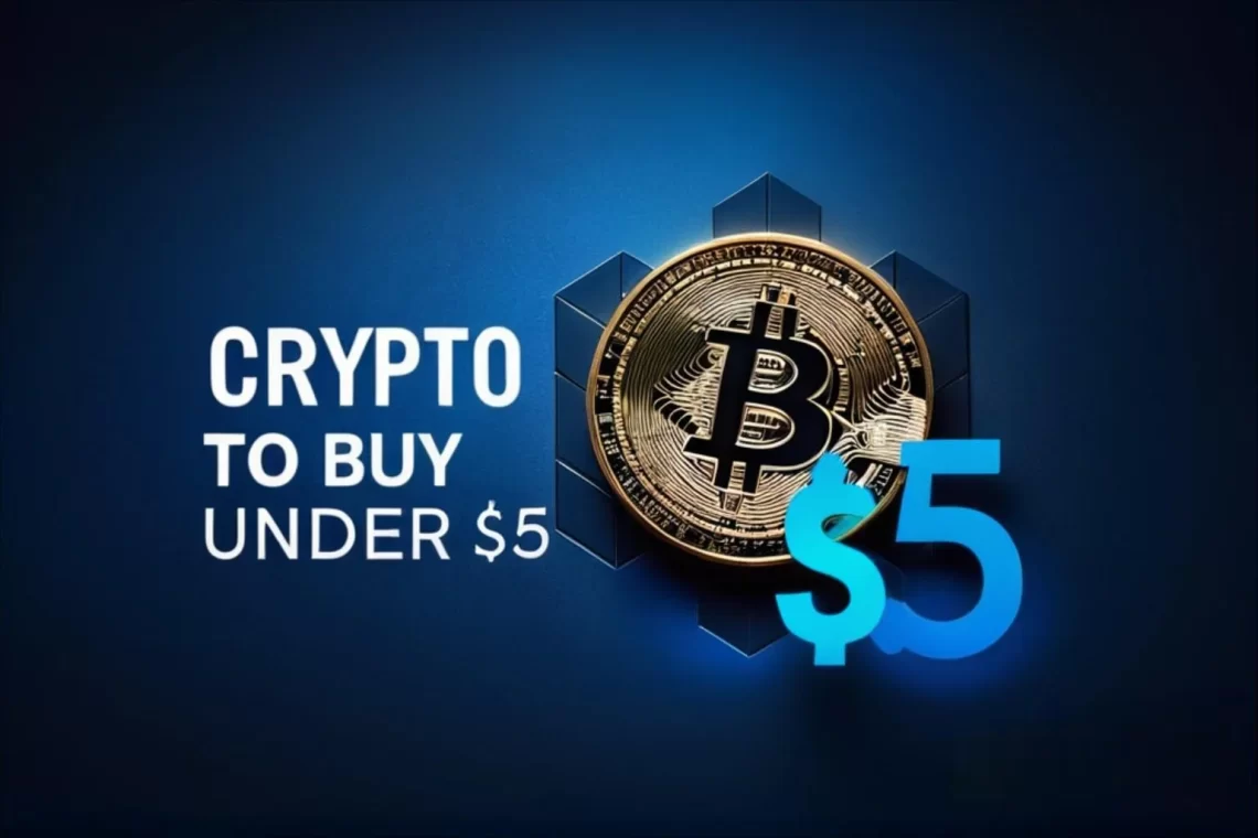Top 5 Best Cryptocurrencies Under $5 to Buy in May 2024