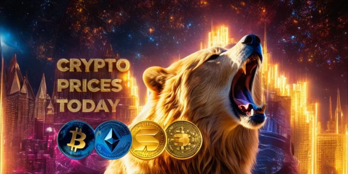 Crypto Prices Today: Bitcoin Steady at $61K, Ethereum Falls