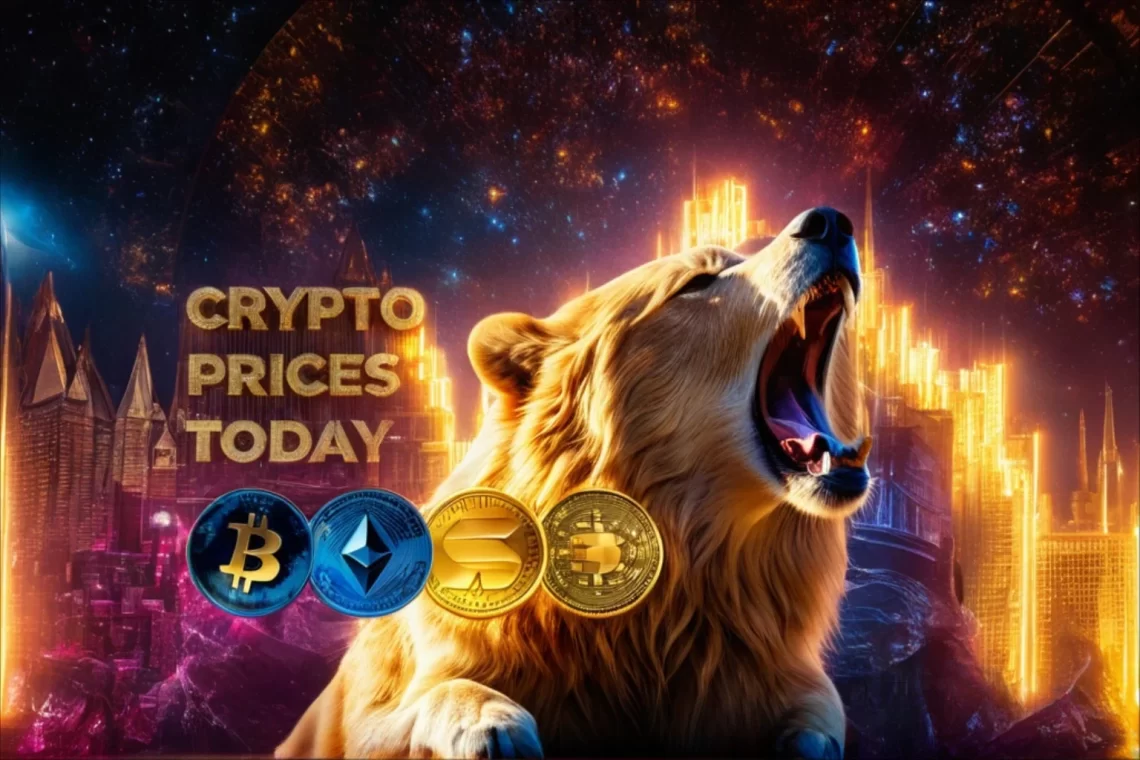 Crypto Prices Today: Bitcoin Steady at $61K, Ethereum Falls