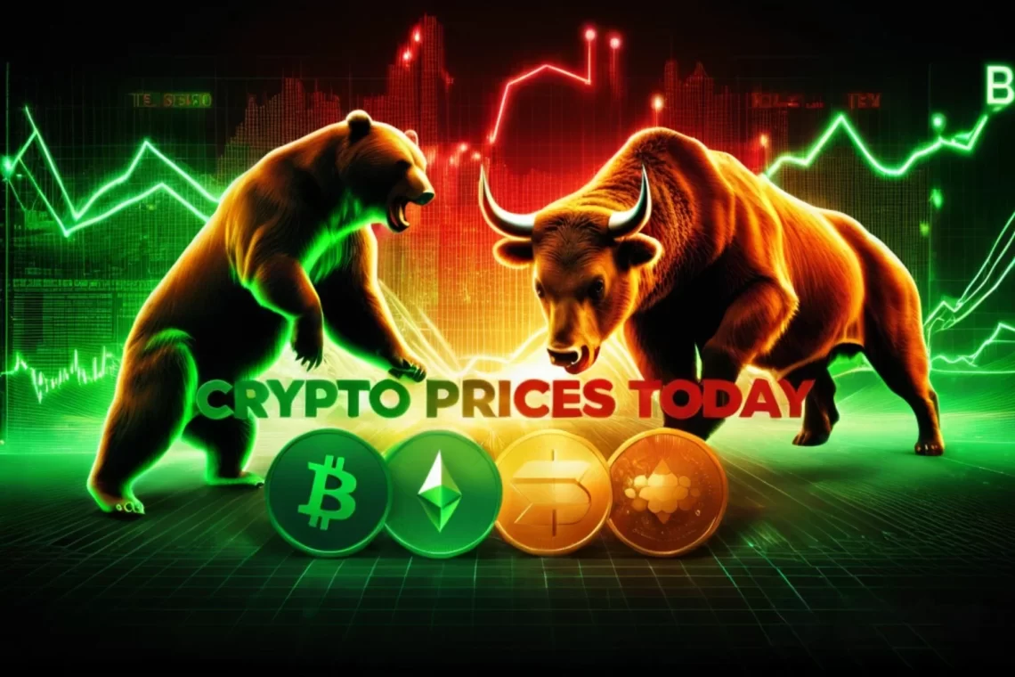 Crypto Prices May 20: Bitcoin & Ethereum Steady, Pendle Soars