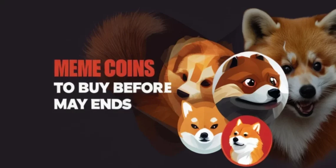 Top 4 Meme Coins to Buy Now: Maximize Gains Before May Ends!