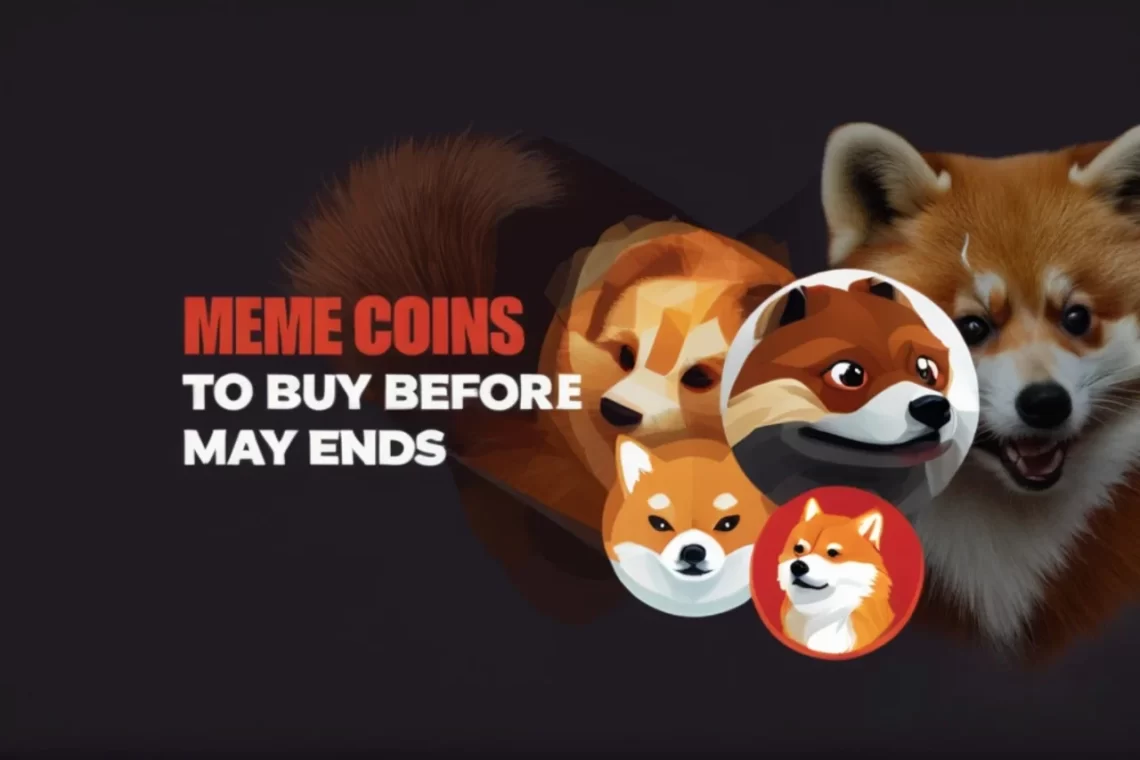 Top 4 Meme Coins to Buy Now: Maximize Gains Before May Ends!