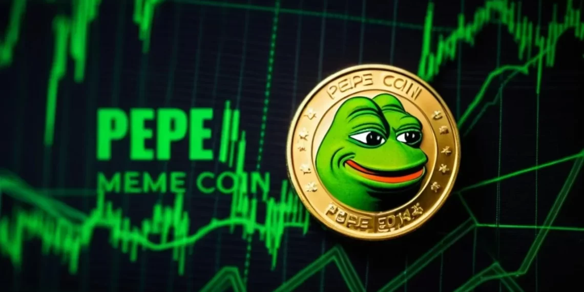 PEPE Coin Surges 80% in Weekly Rally Amid Major Whale Accumulation