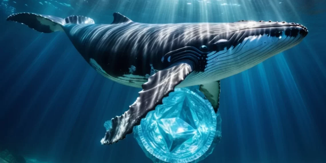 Whale Moves 2,000 ETH from Binance: Impact on Ethereum Price?