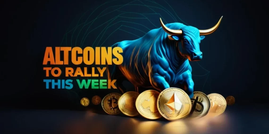Top 4 Altcoins Set to Surge This Week: Investment Opportunities