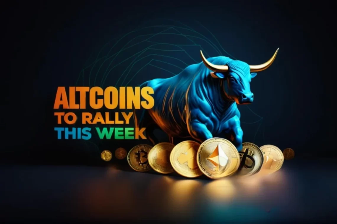 Top 4 Altcoins Set to Surge This Week: Investment Opportunities