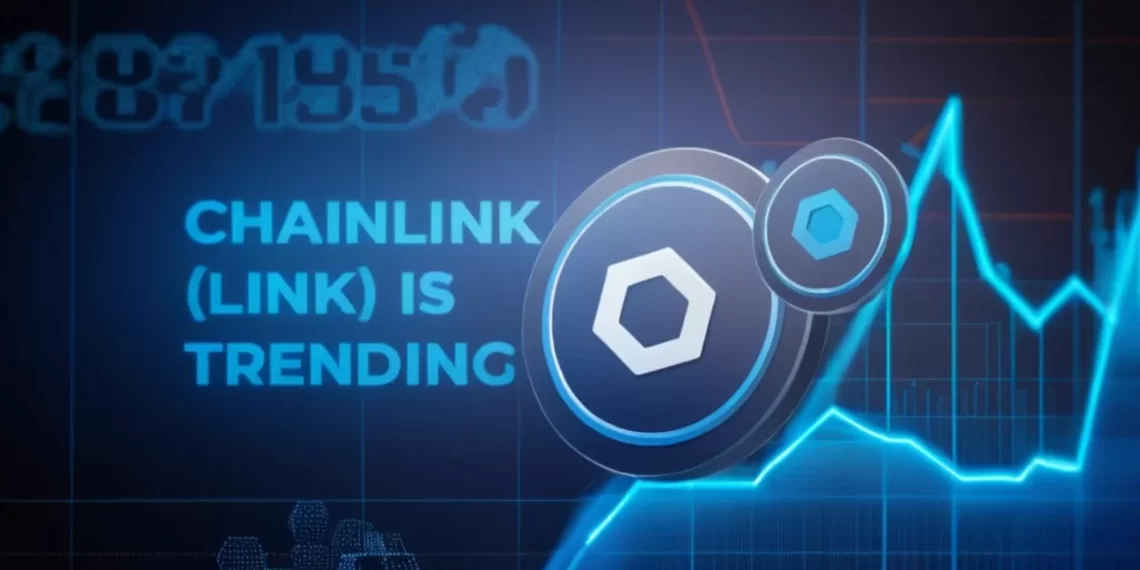Chainlink Outperforms Market, LINK Price Targets $20 Breakout