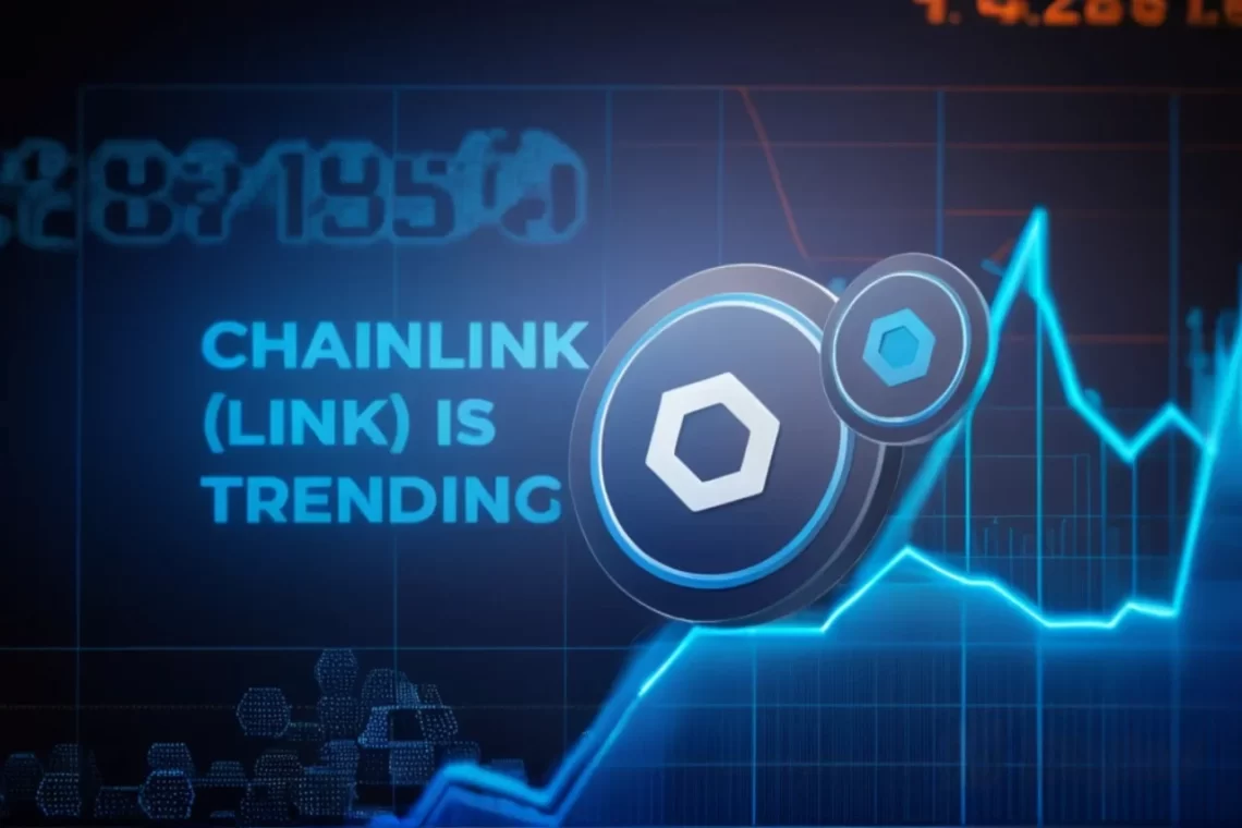 Chainlink Outperforms Market, LINK Price Targets $20 Breakout
