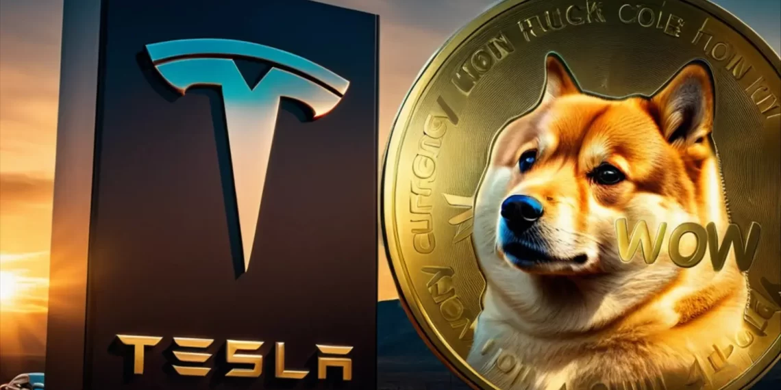 Tesla Accepts DOGE Price Soars 20%