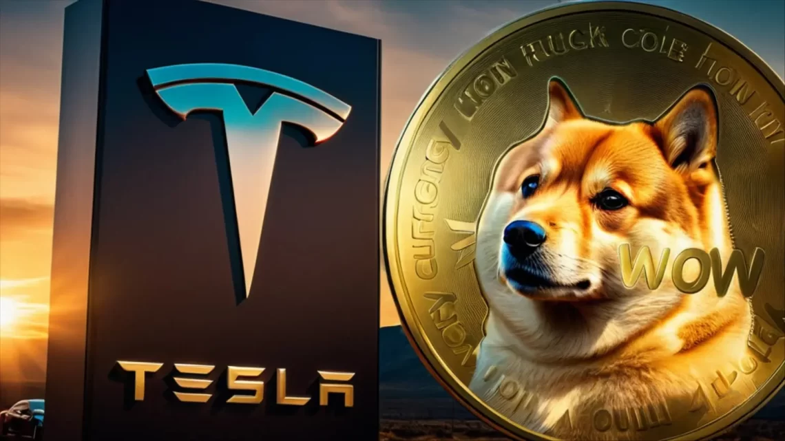 Tesla Accepts DOGE Price Soars 20%