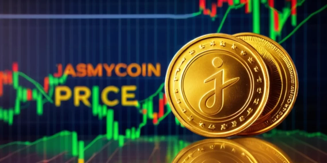 JASMY Price Plummets After Crypto Firm Dumps Massive Holdings