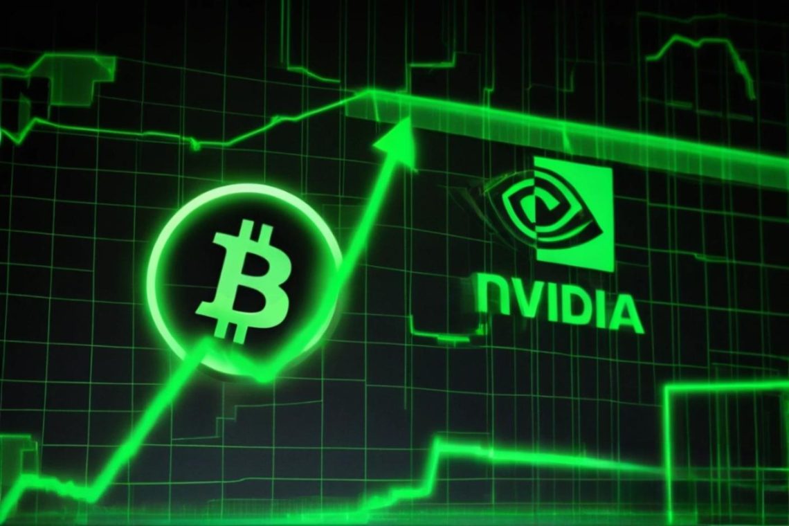 Nvidia Rally Spurs Bitcoin to $100K Odds Surge