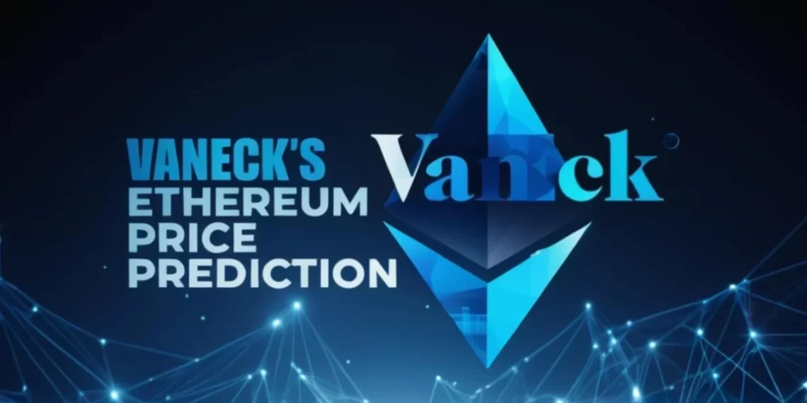 VanEck's Ethereum Price Prediction: Impact of $22K Forecast Explained