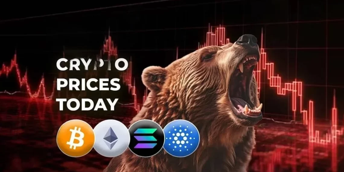 June 8 Crypto Prices: Bitcoin & Ethereum Bearish, Filecoin & Injective Rally