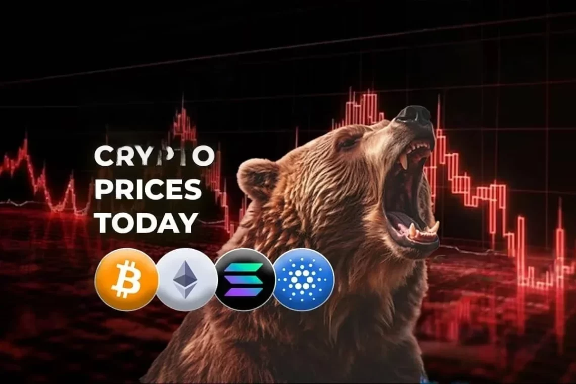 June 8 Crypto Prices: Bitcoin & Ethereum Bearish, Filecoin & Injective Rally