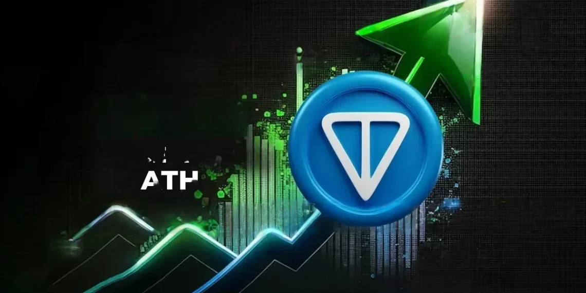 Toncoin (TON) Hits All-Time High, $10 Price Target Ahead
