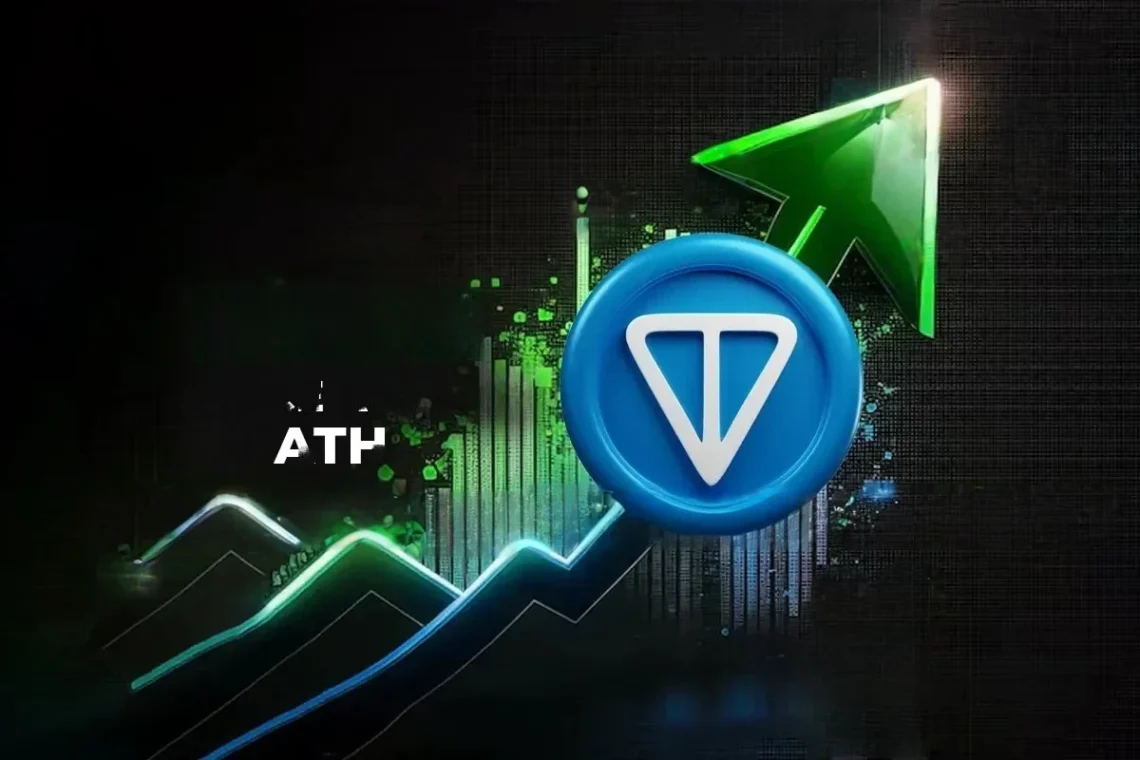 Toncoin (TON) Hits All-Time High, $10 Price Target Ahead