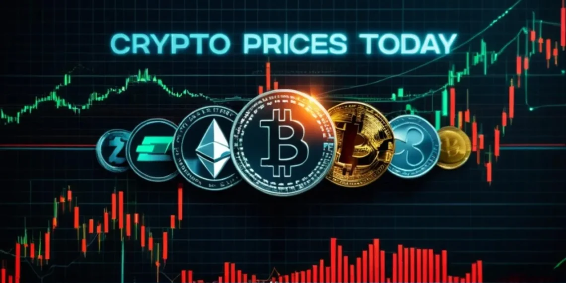 Crypto Prices June 13: BTC & ETH Battle Volatility, AI Coins Rally