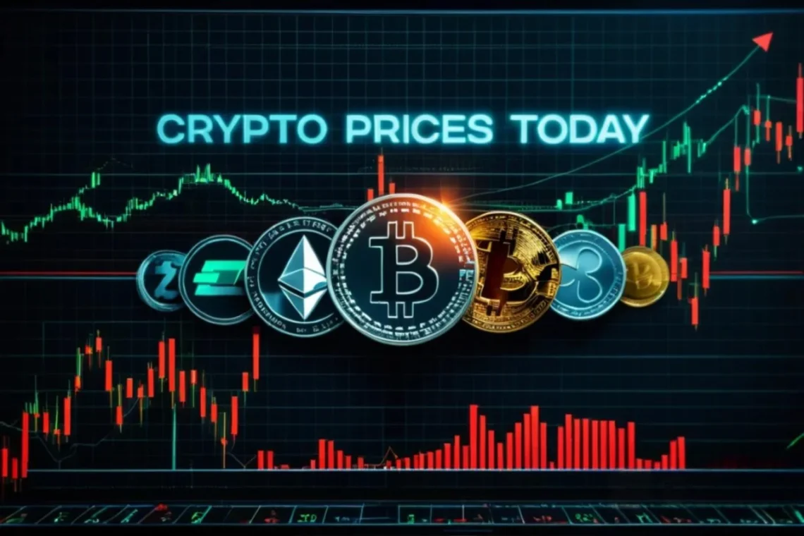 Crypto Prices June 13: BTC & ETH Battle Volatility, AI Coins Rally
