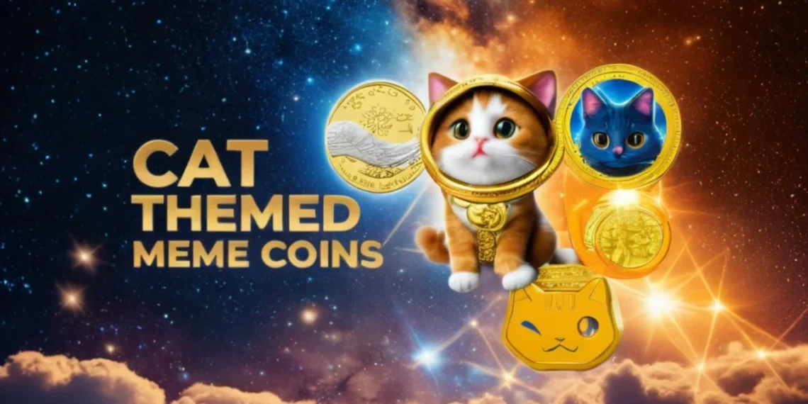 Top 3 Cat-Themed Meme Coins to Sell During Market Downturn